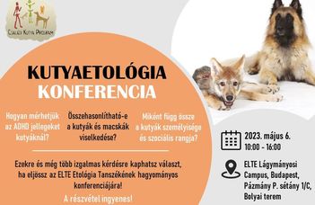 Kutyaetológia konferencia 2023
